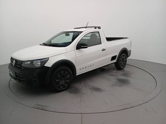 VOLKSWAGEN SAVEIRO 1.6 MSI ROBUST CS 16V FLEX 2P MANUAL VOLKSWAGEN SAVEIRO 1.6 MSI ROBUST CS 16V FLEX 2P MANUAL